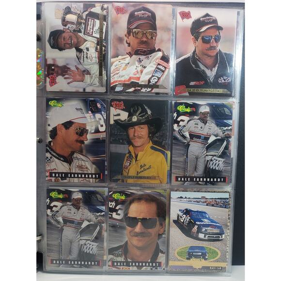 Dale Earnhardt SR. Card Series Lot Bundle Collection 160 Cards - Picture 2 of 16